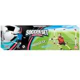 Luna Set nogometnih vrat in žoge 97x64cm | Shoptok.si