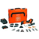 Fein Akku MULTIMASTER AMM 500 Plus 71293864000 baterijska višenamjenski alat uklj. akumulator, uklj. 2 akumulatora, uklj. punjač, uklj. oprema, uklj. kofer 36-dijelni 18 V 2 Ah Cijene