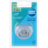 Canpol SILIKONSKA VARALICA 0-6M 22/580 1KOM NEWBORN BABY BLUE STARS | Eponuda.com