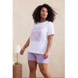 Trendyol Ženska komplet pidžama TBBSS26AI00063, Bela | Eponuda.com
