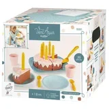 Ecoiffer birthday cake vert azur ( SM001680 )