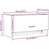  Ormar staro drvo 70x32,5x35 cm konstruirano drvo | shoptok.hr