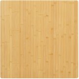 Stolna ploča 70x70x4cm od bambusa | shoptok.hr