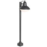 QAZQA Moderna zunanja palica črna 100 cm IP44 - Marcel Cene