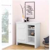 Støraa Bela omarica iz masivnega bora 90x90 cm Bertram – | Shoptok.si
