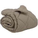  Zimska pokrivača Svijetlo siva 220 x 260 cm Mikrovlakna | shoptok.hr