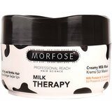 MORFOSE creamy milk therapy maska 500ml Cene