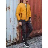 DStreet Kurtka męska bomber jacket kamelowa 3825 | Shoptok.si
