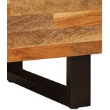 TV ormar s policom Smeđa 80 x 31 5 x 46 cm Čvrsto drvo manga | shoptok.hr