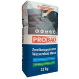 PROBAU Hidroizolacijska masa Probau (22 kg + 6 l, dvokomponentna, sive barve) | Shoptok.si