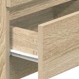  Noćni ormarići 2 kom s 2 ladice Sonoma hrast 40x33x60 cm | Shoptok.si