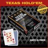 Dal Negro karte za poker 100% plastika jumbo index, plave | shoptok.hr