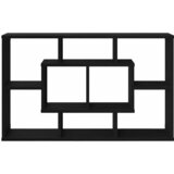  Polica na zidu Crni hrast 85 x 16 x 52,5 cm Konstruirano drvo | shoptok.hr
