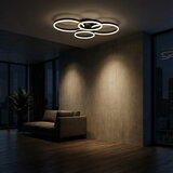  Brilagi - LED prigušiva stropna svetiljka ORBITS LED/52W/230V 3000-6000K + daljinski upravljač | Eponuda.com