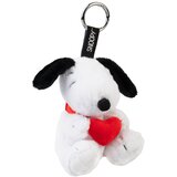SNOOPY Pli&amp;scaron;ani privjesak Peanuts Slike