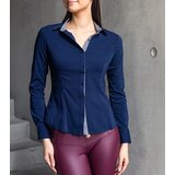 Gemre Navy blue tailored shirt Menoza | shoptok.hr