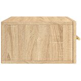  Zidni noćni ormarići 2 kom hrasta sonome 35 x 35 x 20 cm | Eponuda.com