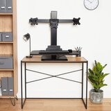 Vonhaus delovna postaja sit&amp;stand za več monitorjev | Shoptok.si
