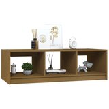  Stolić za kavu boja meda 110 x 50 x 34 cm od masivne borovine | Eponuda.ba