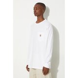Carhartt WIP Majica Long Sleeve Pocket T-Shirt UNISEX White XXL | Shoptok.si