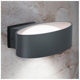 Eglo Chinoa vanjska zidna/1, led, 10w, 1100lm, ip44, aluminij/čelik/plastika/antracit | shoptok.hr