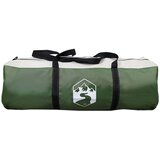 Tipi šator s krovom Zelena 700 x 700 x 395 cm Poliester i čelik | shoptok.hr