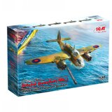 ICM model kit aircraft - bristol beaufort mk.i wwii british torpedo-bomber 1:48 ( 060945 ) Cene
