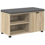  Klupa za hodnik s jastukom Sonoma hrast 80 x 38 x 46 cm | Eponuda.ba