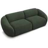 Bobochic Paris Zelena sedežna garnitura iz rebrastega žameta 250 cm Tina – | Shoptok.si