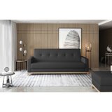 ELTAP Crna sklopiva/s prostorom za odlaganje sofa 216 cm Selene – | shoptok.hr
