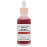 Revolution multi Acid Peeling Solution piling za obraz z aha kislinami 60 ml za ženske