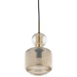  Visilica na sajli SOPHIA 1xE14/10W/230V crna/dimljeno bež | Eponuda.com
