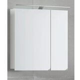 Kolpa San toaletna omarica z LED svetilko OXANA TOO 60 508220 bele barve Cene