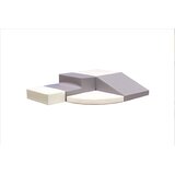 IGLU soft play set Corner Climber - sivo-bijeli | shoptok.hr
