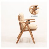 Hanah home MYL04 - Cream Garden Chair | ePonuda.com