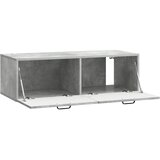  ormar za zid Betonska siva 98 x 41 x 30 cm Konstruirano drvo | shoptok.hr