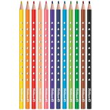Pelikan Barvice Silverino trikotne, 12 kosov | Shoptok.si