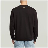 G-star Raw Puloverji TEXT GRAPHIC R SW Črna | Shoptok.si