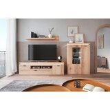 Mömax tv-element vancouver, barva hrasta, led | Shoptok.si