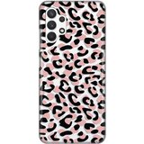  Silikonska maska za Samsung A325F Galaxy A32 4G (EU) Animal Print Skin providna Cene