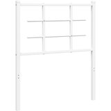  Kovinsko vzglavje belo 80 cm, (21142886) | Shoptok.si