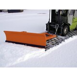 eurokraft pro Snežni plug za viličar, z jekleno strgalno letvijo, širina pluga 1500 mm | Shoptok.si