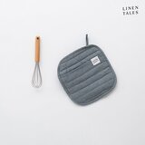 Linen Tales Lanena kuhinjska rokavica Blue Fog – | Shoptok.si