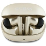 Guess SLUŠALKE BLUETOOTH TWS S PRIKLJUČNO POSTAJO ZA TELEFON ZLATE, (21968745) Cene