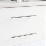 Drška za ormar 2 pcs Srebrno 300 mm Nehrđajući čelik Cijene