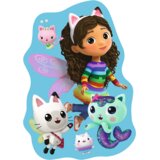 Puzzle 50 drvenih konturnih - Wesoła Gabby Trefl 20260 | shoptok.hr