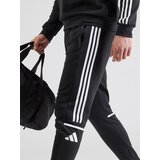 Adidas Športne hlače črna / off-bela | Shoptok.si