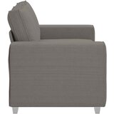  Dvosjed svijetlosiva 160x77x82 cm korduro tkanina | shoptok.hr