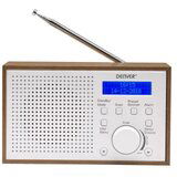 Denver DAB-46 Compact DAB+ /FM Radio White | shoptok.hr