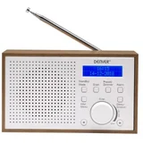 DAB-46 Compact DAB+ /FM Radio White